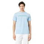 Koton 3SAM10995HK Mavi Erkek T-shirt
