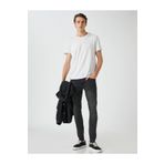 Koton 3SAM40001ND999 Siyah Erkek Jeans