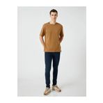 Koton 3SAM40054ND İndigo Stone Super Skinny Erkek Jean Pantolon