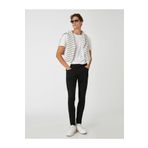 Koton 3SAM40082ND Siyah Erkek Jeans