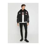 Koton 3SAM40088ND Siyah 999 Erkek Pamuk Denim Pantolon