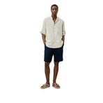 Koton 3SAM40119HW Lacivert Erkek Basic Bermuda Şort
