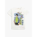 Koton 3SKB10231TK Beyaz Baskılı Erkek Çocuk T-Shirt
