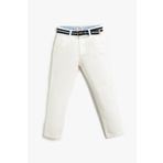 Koton 3SKB40009TW Erkek Çocuk Slim Fit Kemerli Cepli Kumaş Pantolon