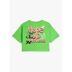 Koton 3SKG10182AK Yeşil Baskılı Kız Çocuk T-Shirt