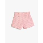 Koton 3SKG40135AW Pembe Kız Çocuk T-shirt