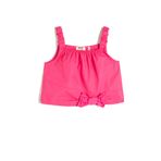 Koton 3SKG60009AW Pembe Kız Çocuk Bluz