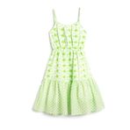 Koton 3SKG80117AW Beyaz Kız Çocuk Elbise
