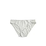 Koton 3SLK30200MK Gri Melanj Brief Kadın Külot