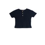 Koton 3SMB10139TK720 Lacivert Erkek Çocuk T-Shirt
