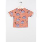 Koton 3SMB10151TK Turuncu Baskılı Bebek T-Shirt