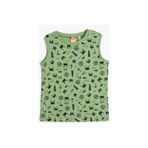 Koton 3SMB30014TK Yeşil Bebek Atlet