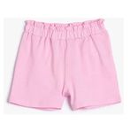 Koton 3SMG40108AK Pembe Basic Kız Bebek Şort
