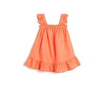 Koton 3SMG80016AW261 Pembe Kız Bebek Elbise