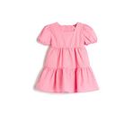 Koton 3SMG80029AW Pembe Kız Çocuk Elbise