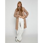 Koton 3WAK00072EW Bej 050 Kadın Polyester Outerwear Kaban