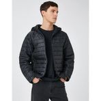 Koton 3WAM20155HW Siyah 999 Erkek Outerwear Ceket