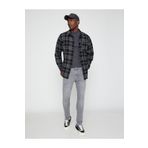 Koton 3WAM40118ND Michael Jean Skinny Fit Gri Erkek Kot Pantolon