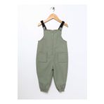 Koton 3WMG00008AW Yeşil Bebek Mont