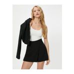 Koton 4SAL30008IK 010 Ekru Jersey Basic Kolsuz Genç Kız T-shirt