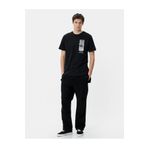 Koton 4SAM10020HK 999 Siyah Pamuk Jersey Kısa Kollu Erkek T-shirt