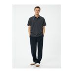 Koton 4SAM10093MK Siyah Erkek T-shirt