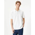 Koton 4SAM10109MK Ekru Erkek T-shirt