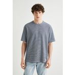 Koton 4SAM10268HK Mavi Erkek T-shirt