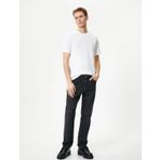 Koton 4SAM10272HK Beyaz Erkek T-shirt