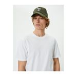 Koton 4SAM10281HK Siyah Basic Bisiklet Yaka Erkek T-shirt