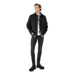 Koton 4SAM40003ND 999 Siyah Denim Pamuk Erkek Pantolon