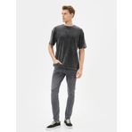 Koton 4SAM40007ND Siyah Erkek Jean Pantolon