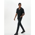 Koton 4SAM40013ND Brad Siyah Erkek Jean Pantolon