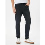 Koton 4SAM40021ND Siyah Erkek Jeans Pantolon