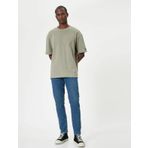 Koton 4SAM40023ND Michael Orta İndigo Erkek Jean Pantolon
