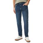 Koton 4SAM40041ND 741 Koyu İndigo Denim Pamuk Erkek Pantolon