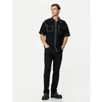 Koton 4SAM40045ND Siyah Erkek Jean Pantolon