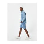 Koton 4SAM40311ND 600 Açık Indigo Denim Erkek Şort