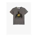 Koton 4SKB10088TK Antrasit Erkek Çocuk T-shirt