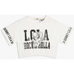 Koton 4SKG10066AK Kız Çocuk T-shirt