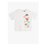 Koton 4SKG10083AK Ekru Kız Çocuk T-shirt