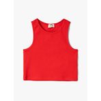 Koton 4SKG30035AK Kırmızı Crop Kız Bebek Atlet