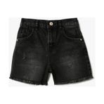 Koton 4SKG40019AD Siyah Kız Çocuk Şort