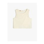 Koton 4SKG60024AW Beyaz Kız Çocuk Bluz