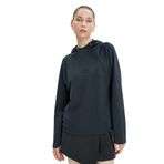 Koton 4WAK10028NK Antrasit Slogan Baskılı Kadın Sweatshirt