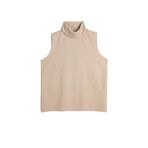 Koton 4WAK10059EK 050 Bej Balıkçı Yaka Kadın Kazak