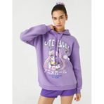 Koton 4WAL10015IK Lila Kadın Sweatshirt