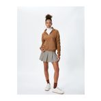 Koton 4WAL10180IK Bej Kadın Sweatshirt