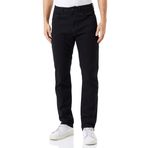 Koton 4WAM40035ND Straight Chadwick Siyah Erkek Jean Pantolon