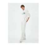 Koton 4WAM70171MK Ekru Erkek Sweatshirt